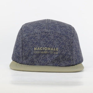 Nacionale Culinary Club 5 - Panel Hat. Map Army. Soft Brim - Nacionale Bladeworks