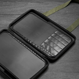 The Nacionale Knife Case Army Green - Nacionale Bladeworks