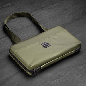 The Nacionale Knife Case Army Green - Nacionale Bladeworks