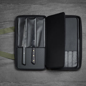 The Nacionale Knife Case Army Green - Nacionale Bladeworks